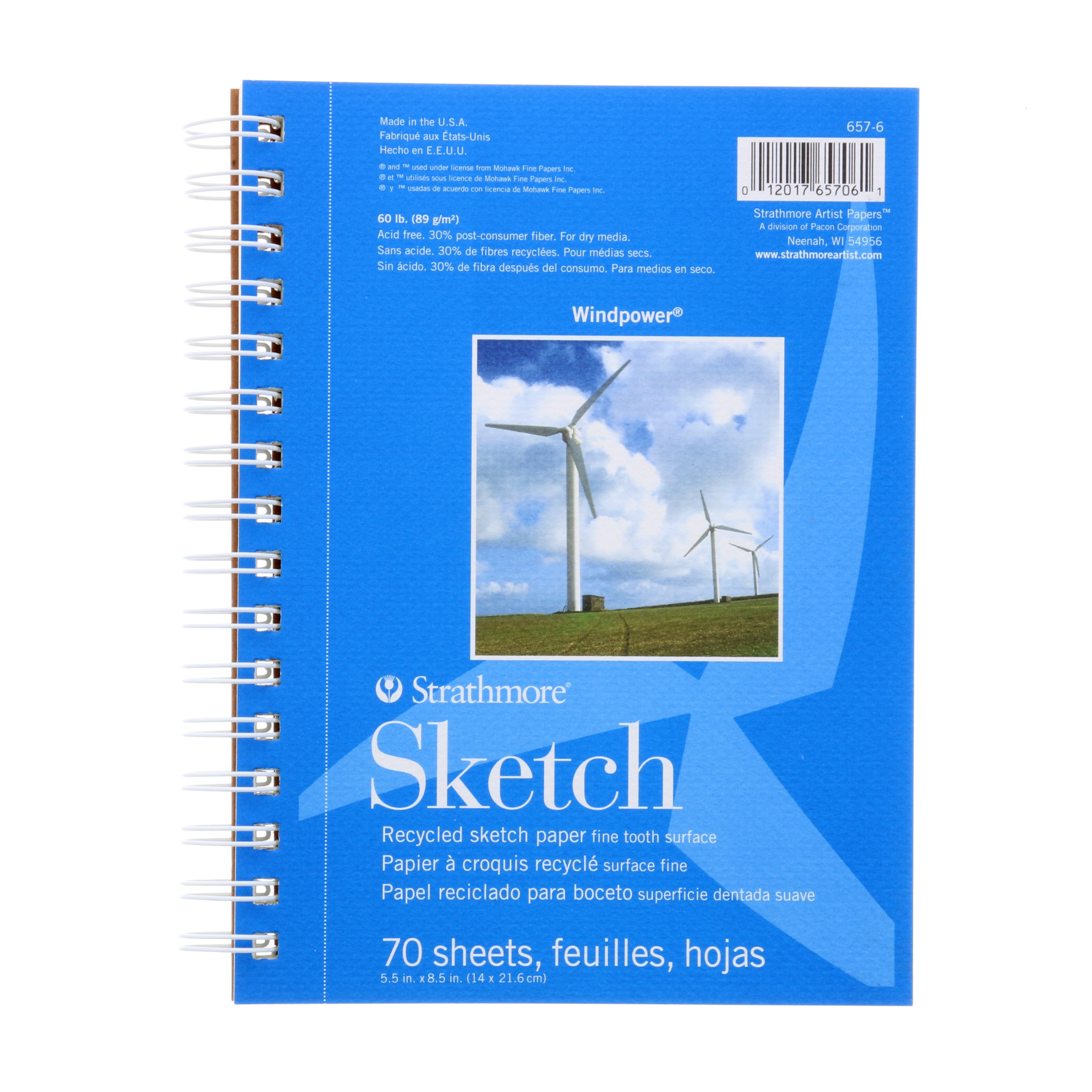 Strathmore® 400 Series Sketch Paper Pad