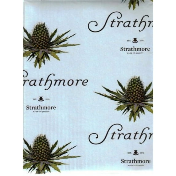 Strathmore Writing 30% Cotton Stationery Paper Watermarked, 24, 8.5 X 11ch, 500 Sheets Acid Free (190523) Natural White
