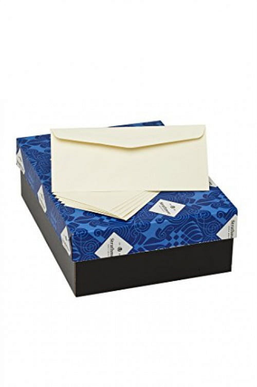 Strathmore Writing Envelopes, 10 Commercial Flap Writing 25 Cotton