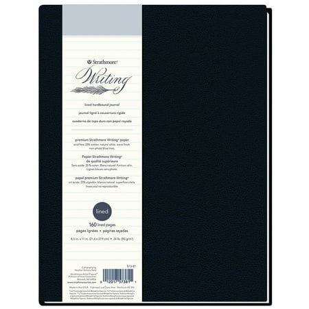 Strathmore Writing Journal, Hardbound, 8.5" x 11", Lined