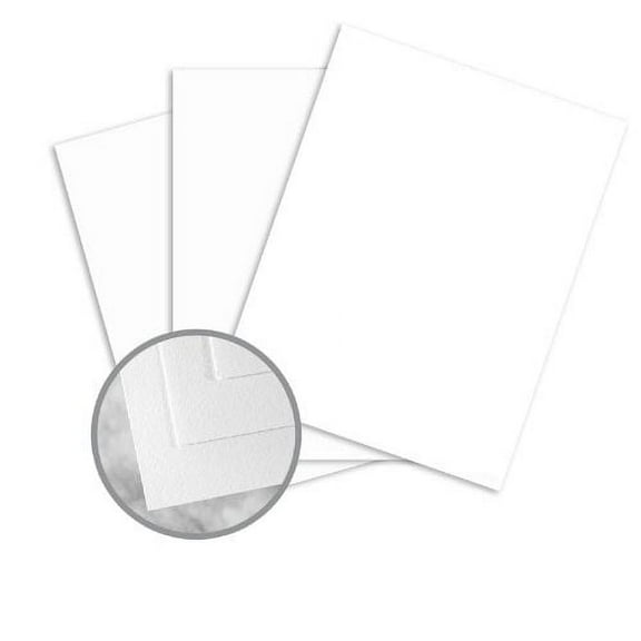 Strathmore Writing Recycled Bright White Paper - 35 x 23 in 24 lb Writing Wove 30% Recycled 25% Cotton Watermarked 1500 per Carton