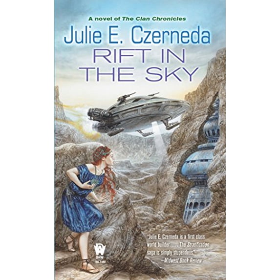 Pre-Owned Rift in the Sky (Mass Market Paperback) 0756406099 9780756406097