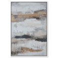thumbnail image 1 of Stratified Silence II Canvas Print Earthy Wall Art by Art Remedy, White Frame, 24 x 36, 1 of 7