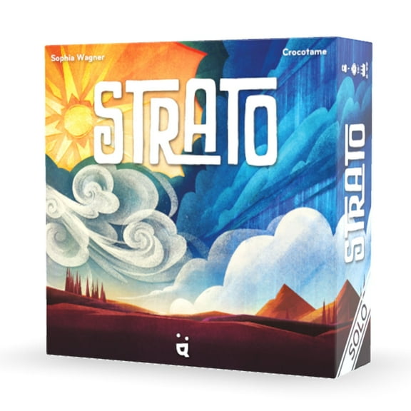 Strato Family Strategy Board Game for Ages 8+, from Asmodee
