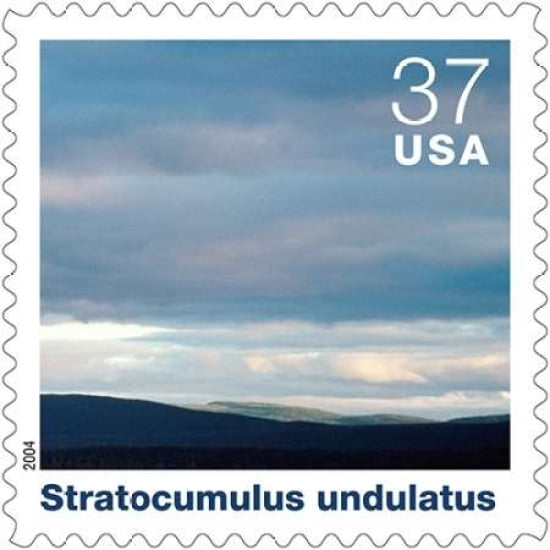 Stratocumulus Undulatus Canvas Art - US POSTAL SERVICE (24 x 24)