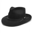 thumbnail image 1 of Stratoliner - Stetson Felt Fedora Hat - TFSTROB, 1 of 3