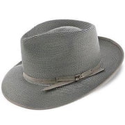 Stetson Mens Stratoliner B, Gray, 7