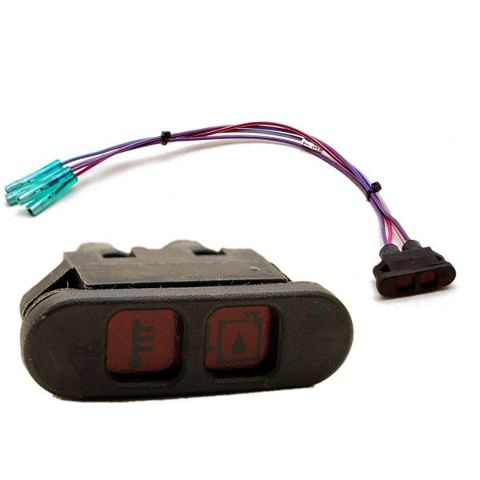 Stratos 7KE579 Boat Warning Light Oil and Temperature Indicators