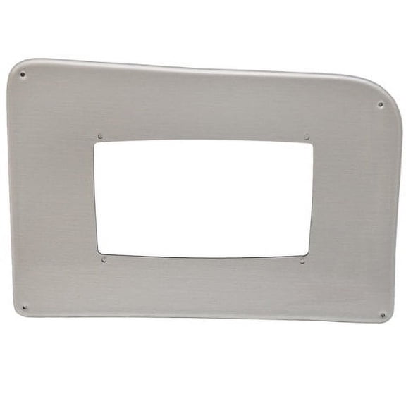 Stratos Boat Blank Chartplotter Panel 7KE457E | 326 XF Gray