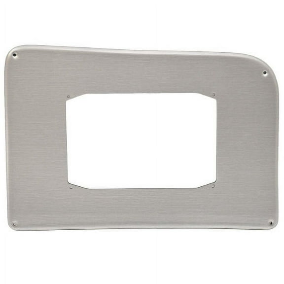 Stratos Boat Blank Chartplotter Panel 7KE457G | 326 XF Light Gray