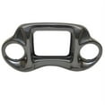 thumbnail image 1 of Stratos Boat Blank Gauge Panel 7KE414 | 201 / 294 Black Silver Plastic, 1 of 4