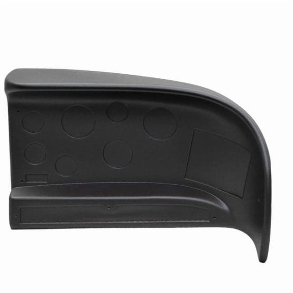 Stratos Boat Dash Panel Console 7KE012 | 210 Escape Black 25 1/2 Inch