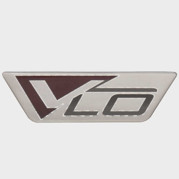 Stratos Boat Raised Emblem Decal 205080 | 189 VLO Windshield Sticker (STBD)