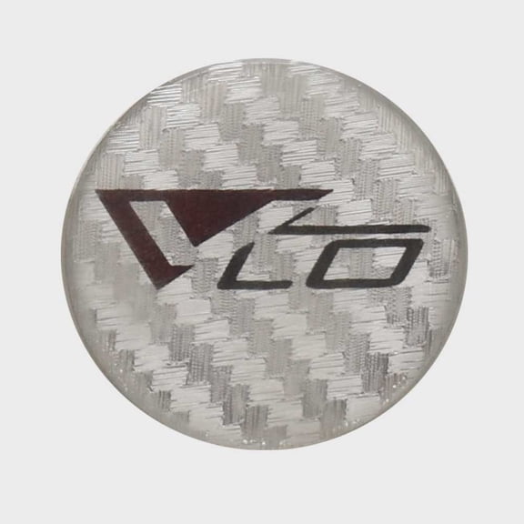 Stratos Boat Steering Wheel Decal 208978 | 189 VLO Raised Emblem Sticker