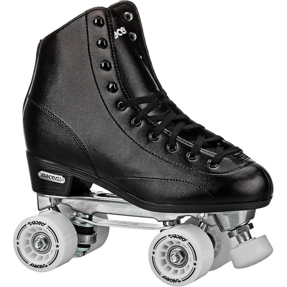 Stratos Traditional Roller Skates by Pacer | Hightop Roller Skates | Skates for Men and Women | Rink Skates | Skates for Indoors & Outdoors