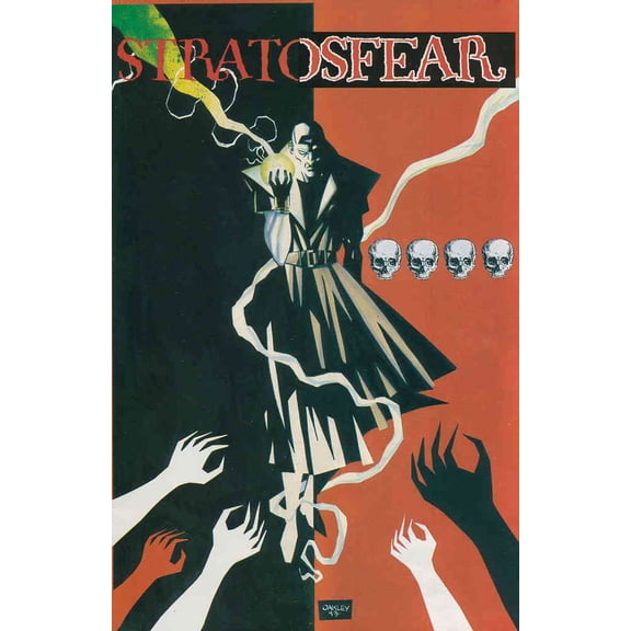 Stratosfear #1 VF ; Caliber Comic Book