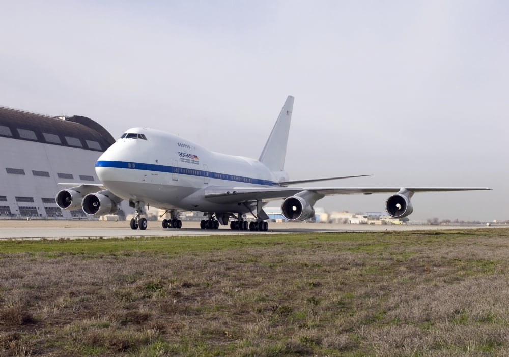 Stratospheric Observatory for Infrared Astronomy (SOFIA) Canvas Art - Stocktrek Images (33 x 23)