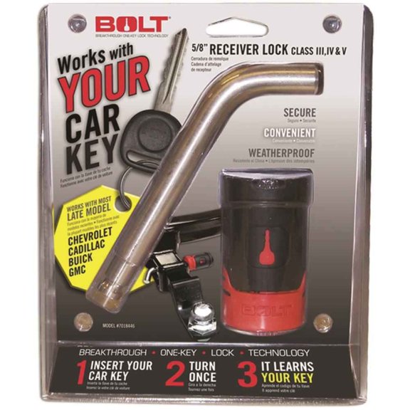 Strattec 7018446 5/8" Receiver Lock GM B