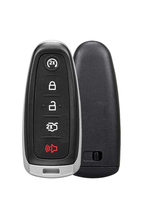Ford Smart Key Gen2 PEPS 5-Button FCC M3N5WY8609 Replacement Smart Key Fob for Select 20132020 Ford C-MAX, Escape, Focus, Maverick (Euro), 315 MHz