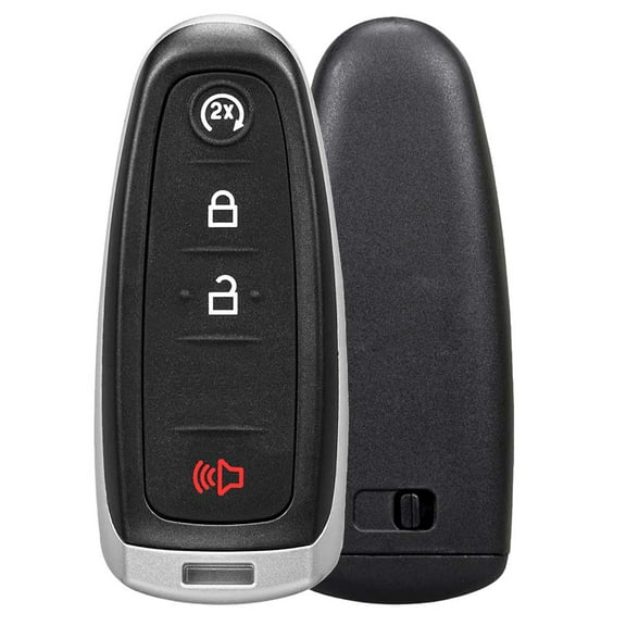 AKS KEYS Replacement for Ford Key Fob 4 Buttons That Use FCC M3N5WY8609 - 315 MHz