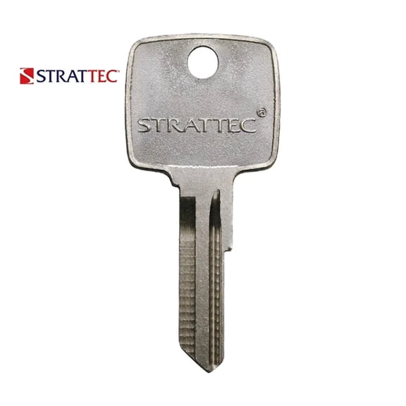 Strattec Replacement for Mack Truck Blank Key Blade - 322710 (10 Pack)