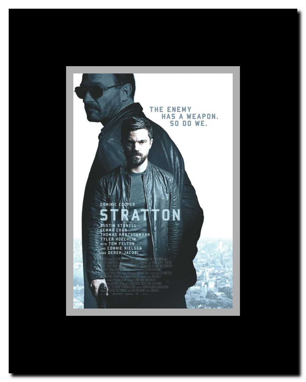 Stratton Framed Movie Poster