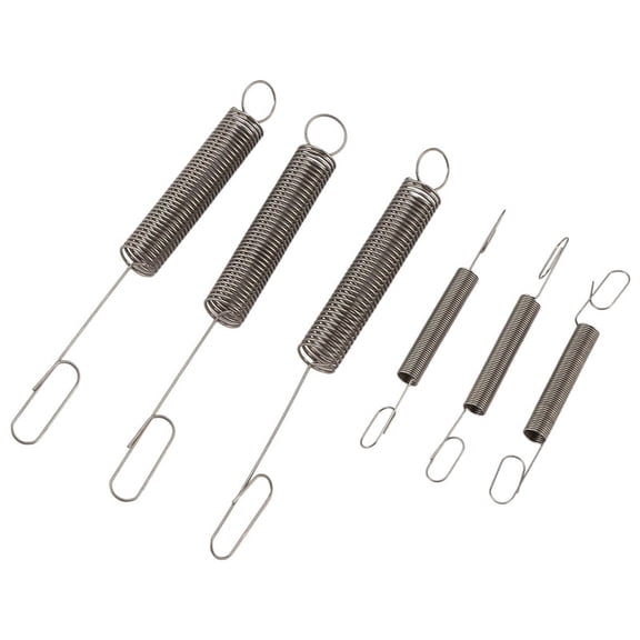 & Stratton Governor Throttle Spring Kit 6-Pcs, 3 Big 3 Small Springs, Fits 10B902/96982/98902/10A902/10T502/10T702