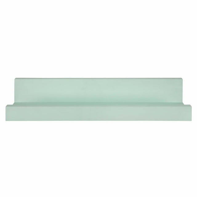 Stratton Home Decor Light Green Floating Wall Shelf