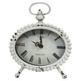 thumbnail image 1 of Stratton Home Decor Allie Table Clock, 1 of 4
