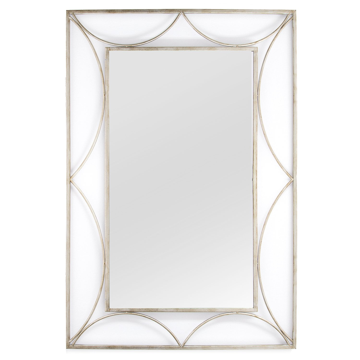 Stratton Home Decor Anastasia Wall Mirror - Walmart.com