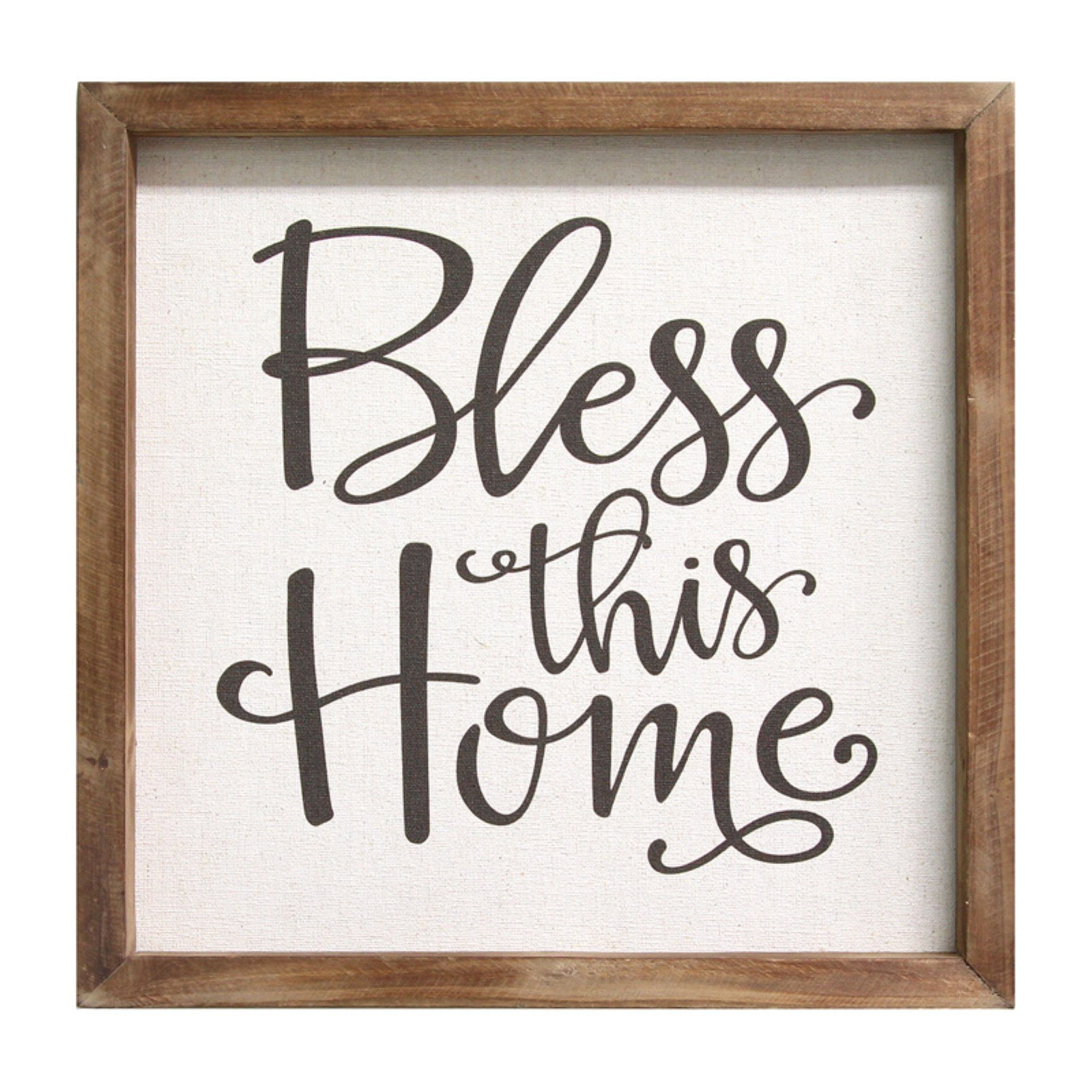 Stratton Home Decor "Bless this Home" Wall Art