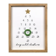 Stratton Home Decor Farmhouse 6 ft. Faux Mixed Eucalyptus Garland