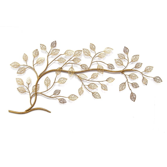 Stratton Home Decor Gold Tree Branch Wall Decor