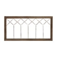 thumbnail image 1 of Stratton Home Decor Handcrafted Distressed Horizontal Window Panel Wall Art, 1 of 3