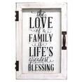 thumbnail image 1 of Stratton Home Decor Life's Blessings Printed Glass Decor, 1 of 5