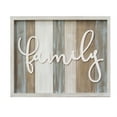 thumbnail image 1 of Stratton Home Decor Rustic "Family" Wood Wall Decor, 1 of 4