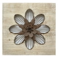 thumbnail image 1 of Stratton Home Decor Rustic Flower Wall Decor, 1 of 2