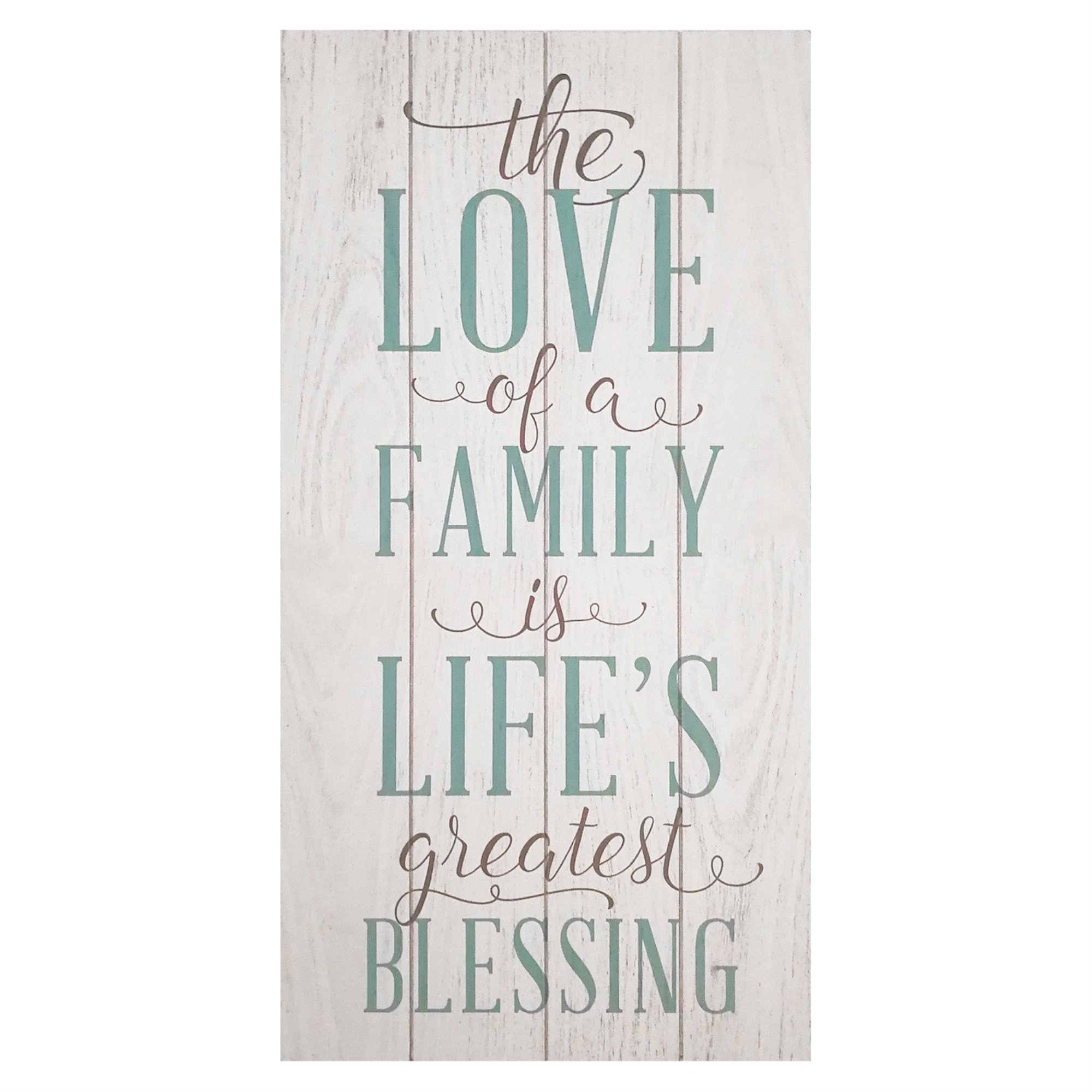 Stratton Home Decor Family Rules Wall Art