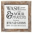 thumbnail image 1 of Stratton Home Decor Wash Your Hands Say Your Prayers, 1 of 3