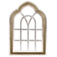 thumbnail image 1 of Stratton Home Decor Gold and White Window Panel Wall Decor, 1 of 6