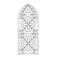 thumbnail image 1 of Stratton Home Modern Farmhouse Wood And Metal Window Panel Wall Decor S44375, 1 of 2