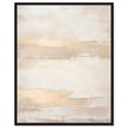 thumbnail image 1 of Stratum Haze III Canvas Print Minimalist Art by Art Remedy, Black Frame, 16 x 20, 1 of 6