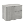 thumbnail image 1 of Stratus 30W Storage Cabinet with Drawers in Platinum Gray - Engineered Wood, 1 of 7
