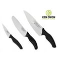 thumbnail image 1 of KEN ONION Cascade 3-piece Essential Culinary Knife Set, 1 of 2