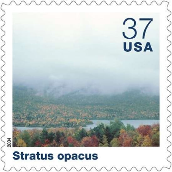 Stratus Opacus Canvas Art - US POSTAL SERVICE (24 x 24)