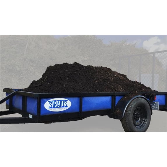 Stratus SWP72192-12 72 in. x 16 ft. Sidewall Panels for Trailer, Royal Blue - 12 in. High Opening