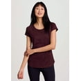 thumbnail image 1 of RBX Active Women's Space Dye Ultra Soft Stretch Short Sleeve Tee, 1 of 8