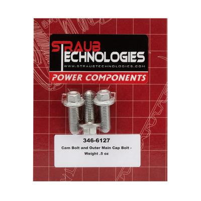 Straub Technologies LS Camshaft Bolt 3pk Straub Technologies LS Camshaft Bolt 3pk