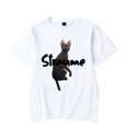 thumbnail image 1 of Straume Merch Cat T-shirt Movie Series Fashion t shirt Men Women Short Sleeve Tee Crewneck Top, 1 of 3