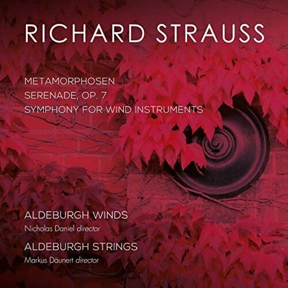 Strauss / Aldeburgh Strings / Daunert - Strauss: Metamorphosen Serenade 7 & Symphony - Music & Performance - CD